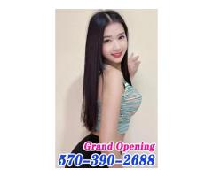 ❤️Grand opening❤️Asian girl❤️first-class service❤️ Relaxing❤️ ☎️:570-390-2688 ❤️Wellness❤️ - Image 1