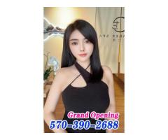 ❤️Grand opening❤️Asian girl❤️first-class service❤️ Relaxing❤️ ☎️:570-390-2688 ❤️Wellness❤️ - Image 3