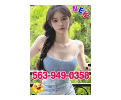 💕🍀💖Stress relief🔶🔷𝑪𝒂𝒍𝒍𝑵𝒐𝒘 563-949-0358💕🍀💖Lily Massage💕🍀💖Warm and comfortable🔶🔷Best massage💕🍀💖