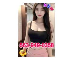 💕🍀💖Stress relief🔶🔷𝑪𝒂𝒍𝒍𝑵𝒐𝒘 563-949-0358💕🍀💖Lily Massage💕🍀💖Warm and comfortable🔶🔷Best massage💕🍀💖 - 2