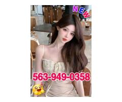 💕🍀💖Stress relief🔶🔷𝑪𝒂𝒍𝒍𝑵𝒐𝒘 563-949-0358💕🍀💖Lily Massage💕🍀💖Warm and comfortable🔶🔷Best massage💕🍀💖 - 5