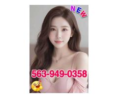 💕🍀💖Stress relief🔶🔷𝑪𝒂𝒍𝒍𝑵𝒐𝒘 563-949-0358💕🍀💖Lily Massage💕🍀💖Warm and comfortable🔶🔷Best massage💕🍀💖 - 6